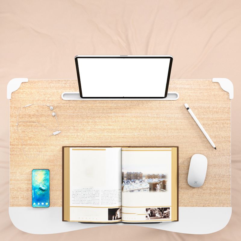 Modern Folding Writing Desk Dormitory Adjustable Laptop Table