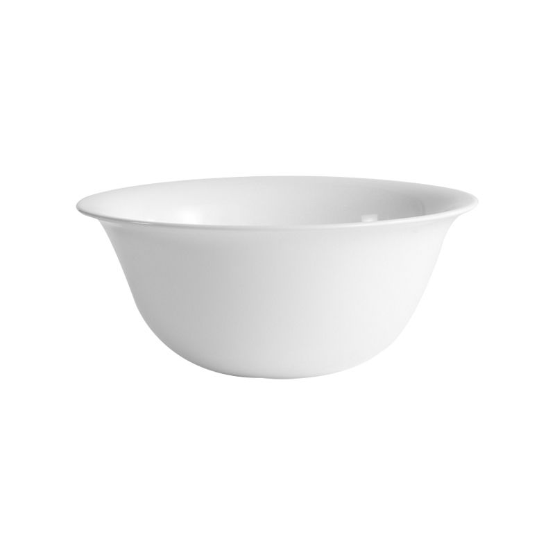 Modern Bathroom Sink Porcelain Round with Pop-Up Drain Vessel Bathroom Sink