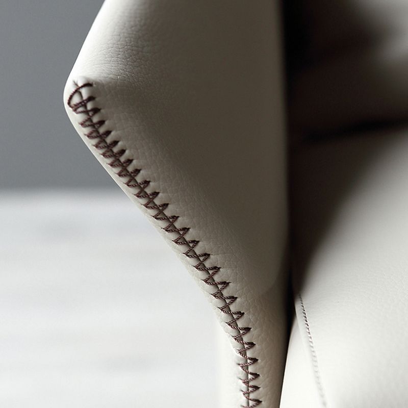 Solid Color Faux Leather Arms Included Swivel with Cushion Barrel Chair