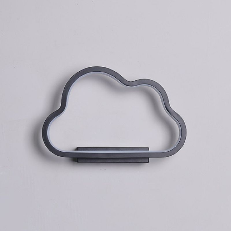 Children Wall Lamp LED Wall Mount Lamp with Silica Gel Shade for Kid's Room