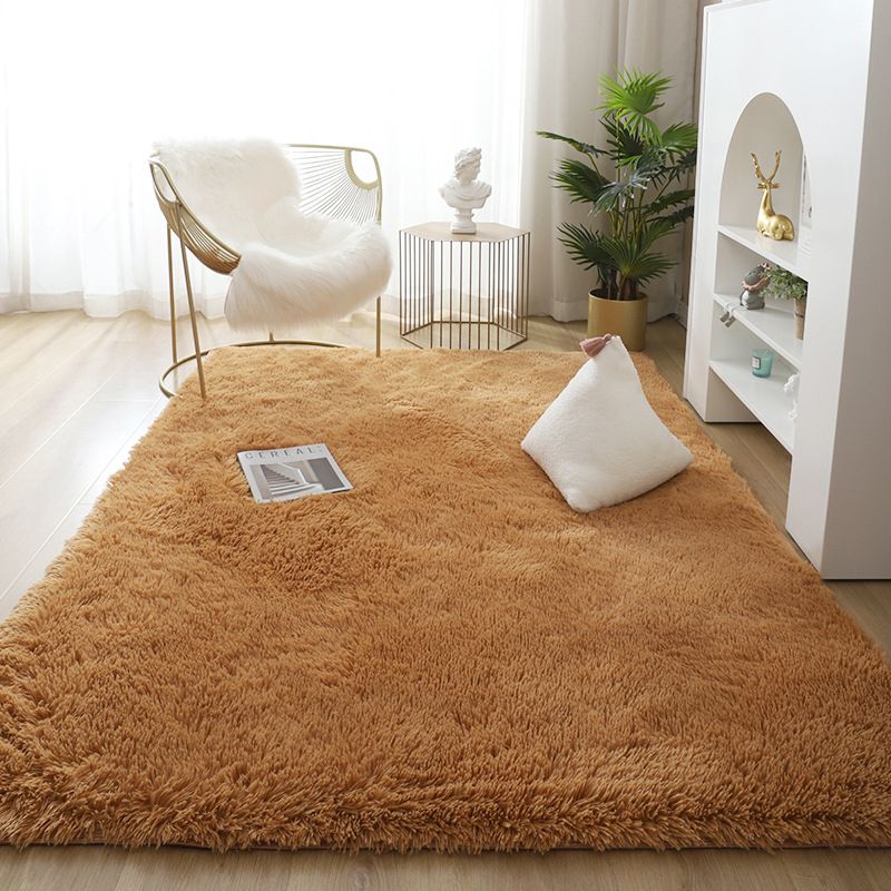 Tappeto per la zona di shag solido creativo poliestere tappeto per animali domestici per la decorazione della casa