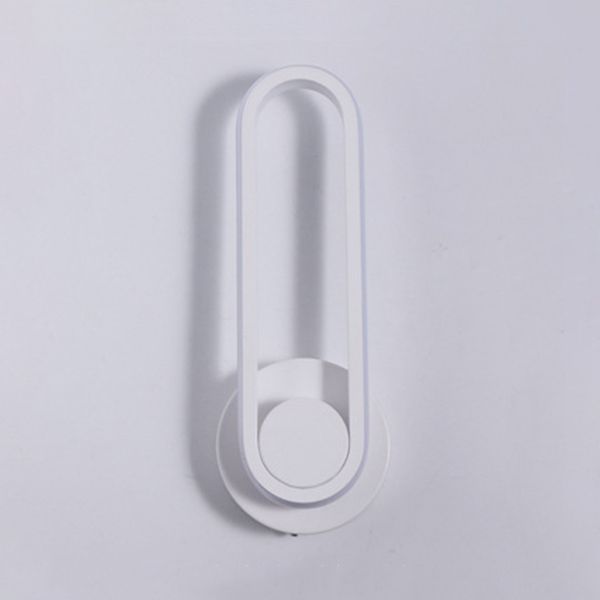 LED Wall Light Fixture Nordic Style Rotatable Sconce Light for Living Room