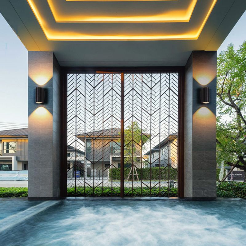 Éclairage mural géométrique multiple