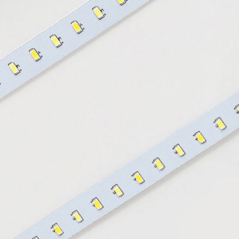 Luce a ciondolo a LED rettangolare in legno nella moderna semplicità lampada appesa acrilica per il luogo commerciale