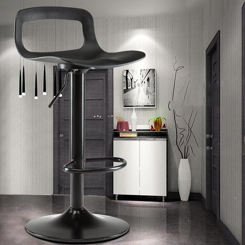 Modern Adjustable Height Bar-stool Metal Counter Bar Stool for Home