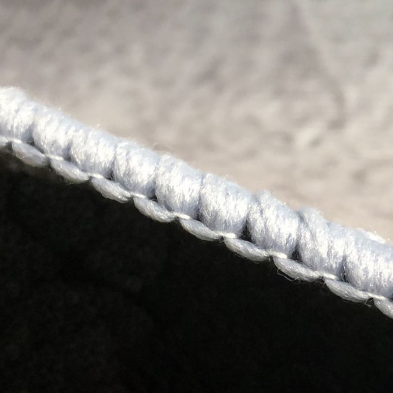 Gray Modern Rug Polyester Graphic Rug Non-Slip Backing Rug for Home Decor