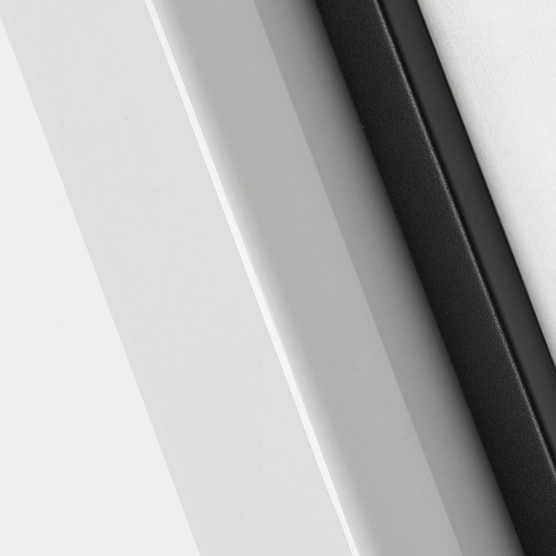 Lampada da montaggio a parete rettangolare per il balcone per balcone per balcone.