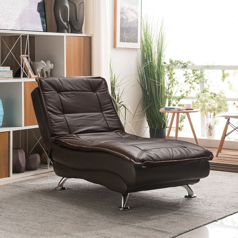 Modern Chaise Adjustable Chaise Lounge Chair for Living Room