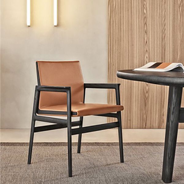 Home Industrial Dining Accent Chair Dining Room Dining Arm Chair