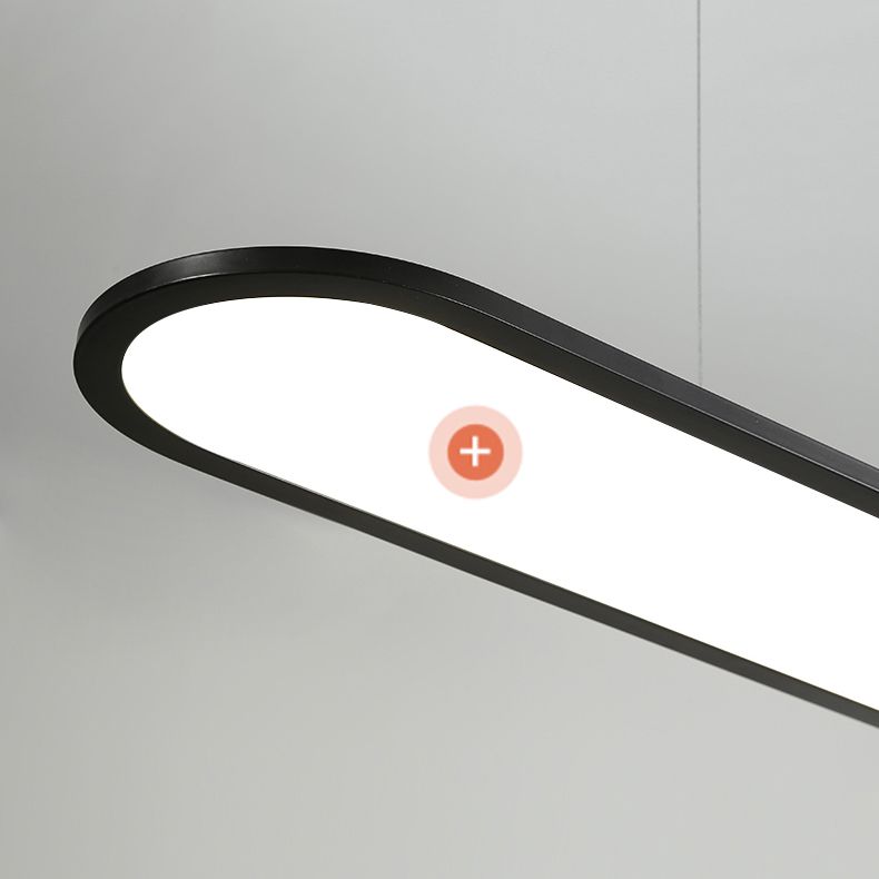 LED Pendant Light Dining Room Modern Simple Style Ceiling Hanging Lamp Fixture