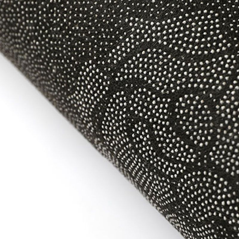 Stylish Modern Area Rug Geometric Pattern Polyester Area Carpet Easy Care Rug for Home Decor