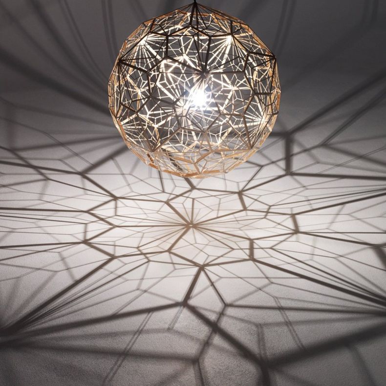 1-Light Metal Suspended Lighting Fixture Contemporary Pendant Light Kit for Dining Room