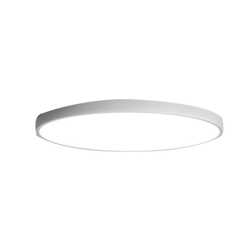 Moderne LED-Deckenleuchten zur Oberflächenmontage, Lampenschirm aus Metall für das Wohnzimmer