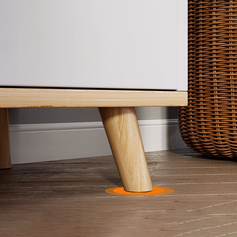 Contemporary Rectangle Manufactured Wood And Straight Legs Chest
