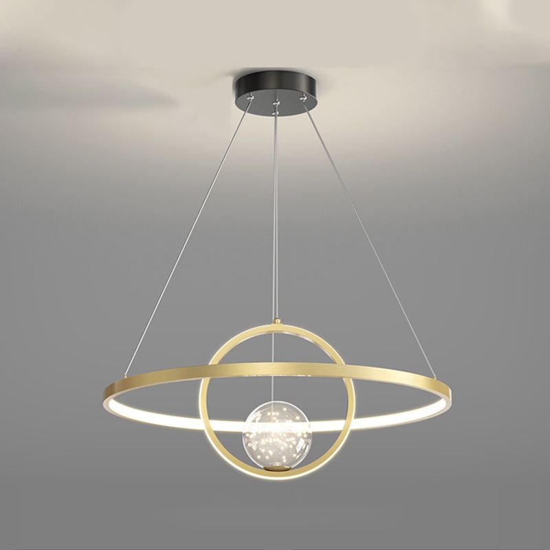 Contemporary Multi Light Glass Chandelier Light Fixtures Restaurant Hanging Chandelier