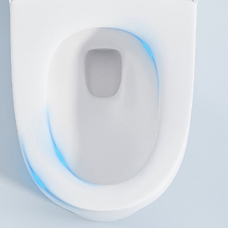 Modern One Piece Flush Toilet Floor Mount Urine Toilet for Bathroom