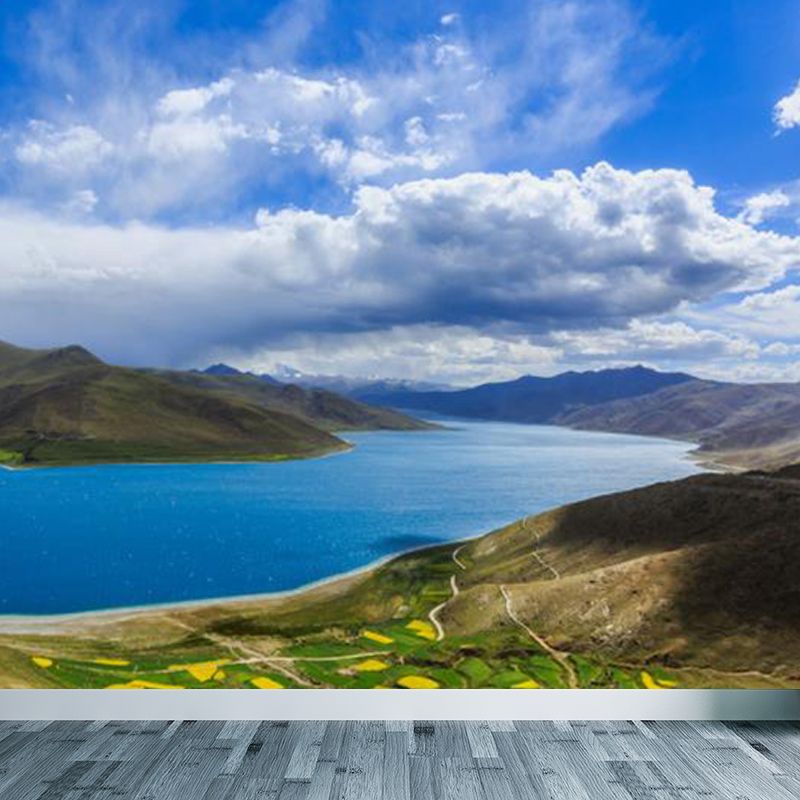 Sky Scenery Mural Decal Modern Decorative Kitchen Wall Covering, Made to Measure