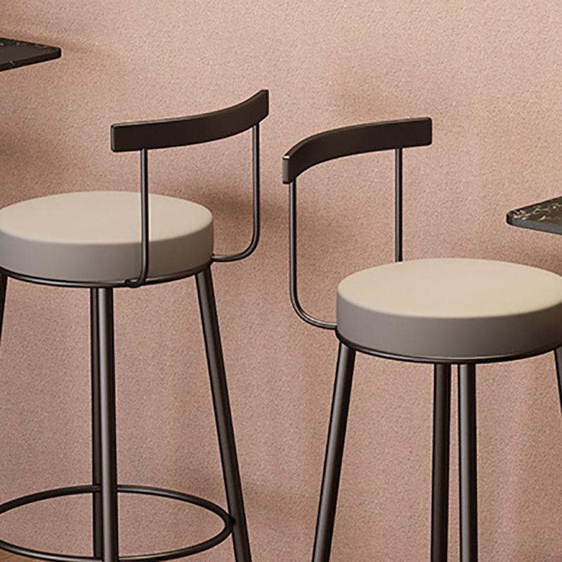 Pedestal Pub Table Glam Style Bar Table for Indoor and Breakroom