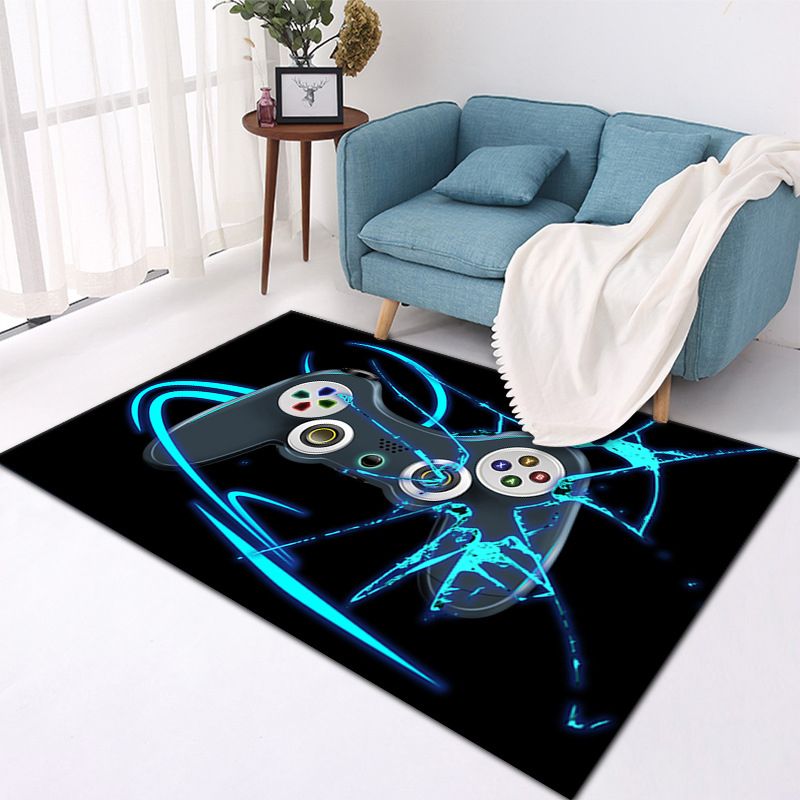 Ontspannend tapijt Leisure Game Theme Tapijten Polyester slaapkamer tapijt met antislipachter