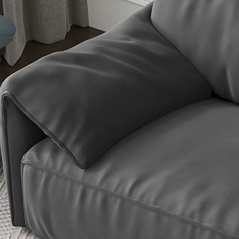 Modern Style Sofa Latex/sponge Cushion Filled with Pillow Back Sofa Bed