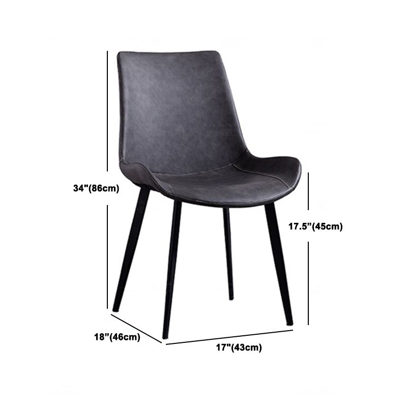 Contemporary Sintered Stone Rectangle Table Set 1/4/6 Pieces Dining Set