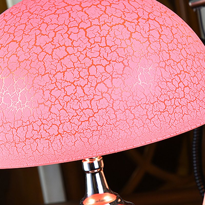 Runde Formglasetischlampe moderne 1 Leuchttischlampenleuchten