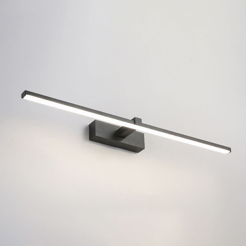 Vanity Homehold Light MODERN MODERN MODERNO Fissature di illuminazione a specchio lineare per il bagno
