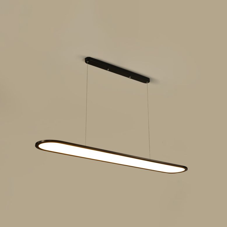 Lampada geometrica lampada da lampada da cucina contemporanea illuminazione acrilica