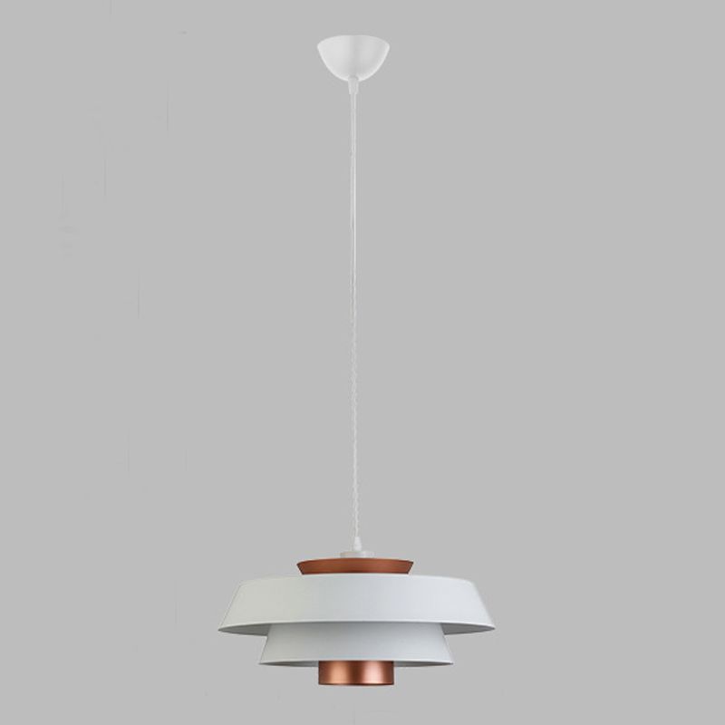 Unique Shade Hanging Lighting Modern Style Metal Lights Pendant Lamp For Kindergarten