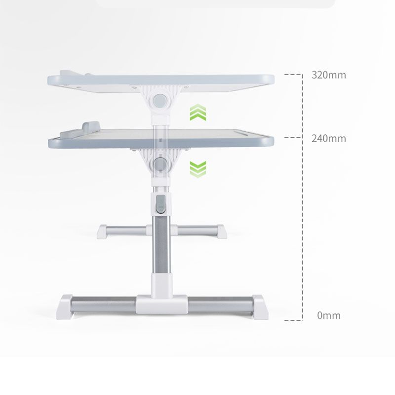 Contemporary Adjustable Laptop Table Office Desk for Bedroom
