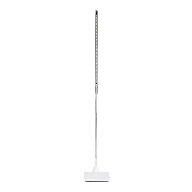 Adjustable Modern Linear Table Lamp Aluminum LED Desk Lamp for Bedroom