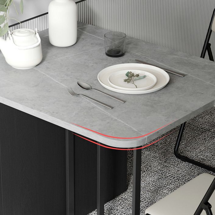 Modern Manufactured Wood Dining Set 1/2/3/5 Pieces Dining Furniture Set /Separate Items