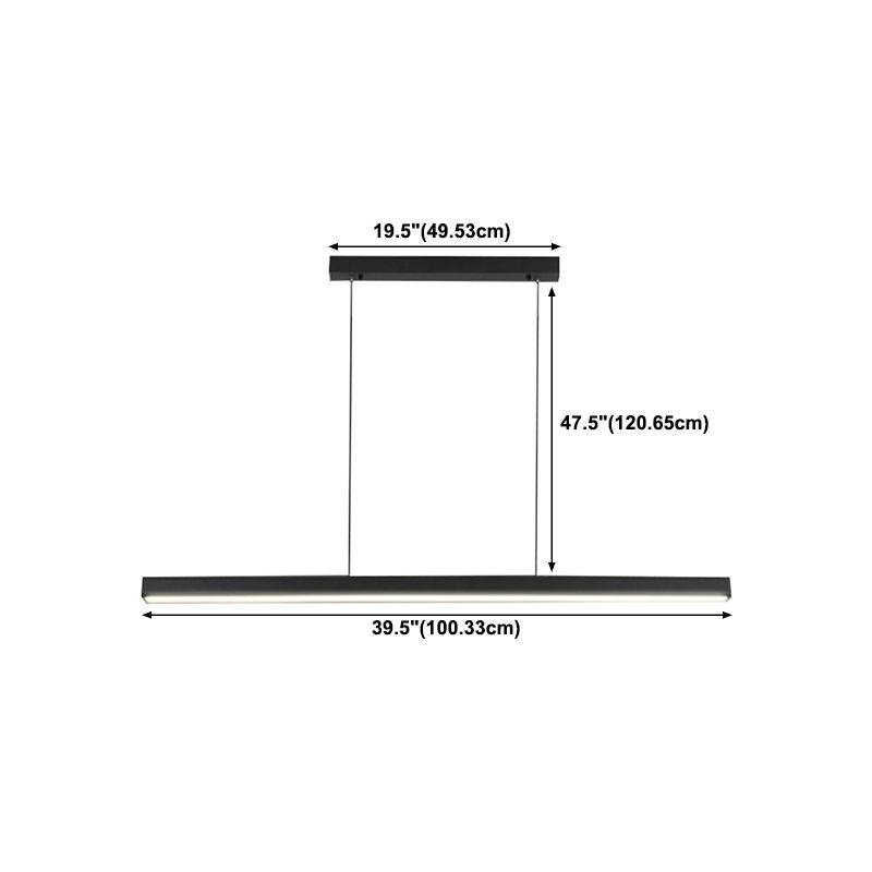 Hanging Ceiling Lights Modern Hanging Light Fixtures in Black for Dining Room