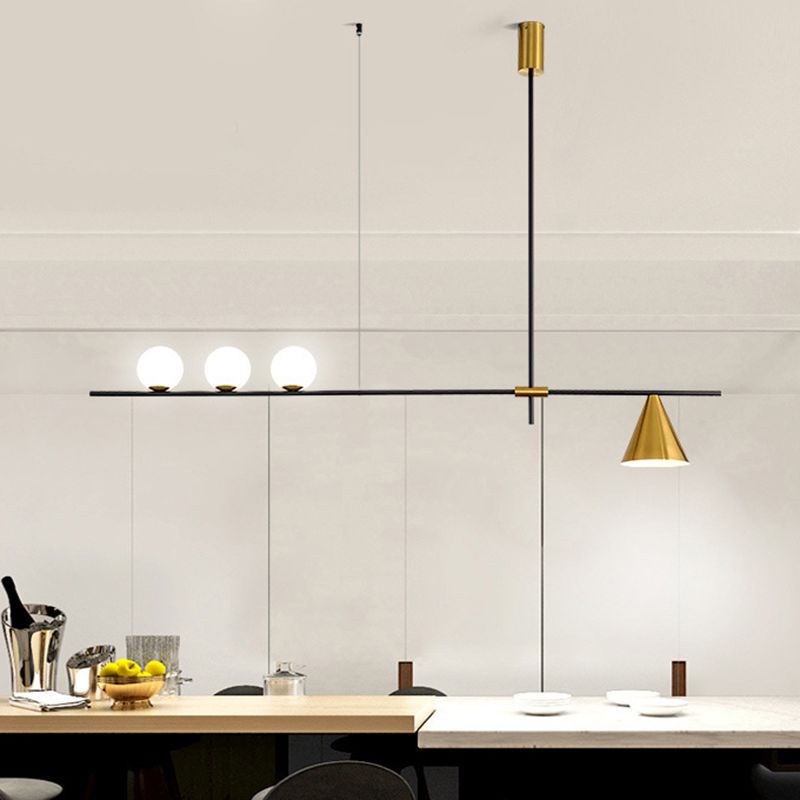 Unique Shape Hanging Island Lights Modern Hanging Light Fixture for Dining Room