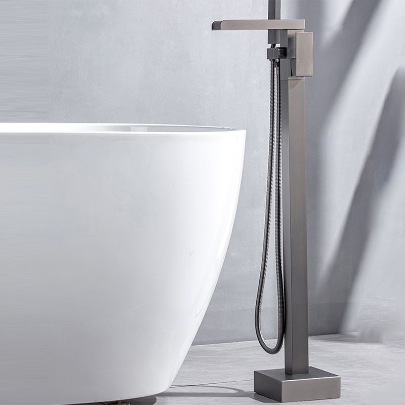 Modern Style Freestanding Faucet Floor Mounted Bathroom Faucet