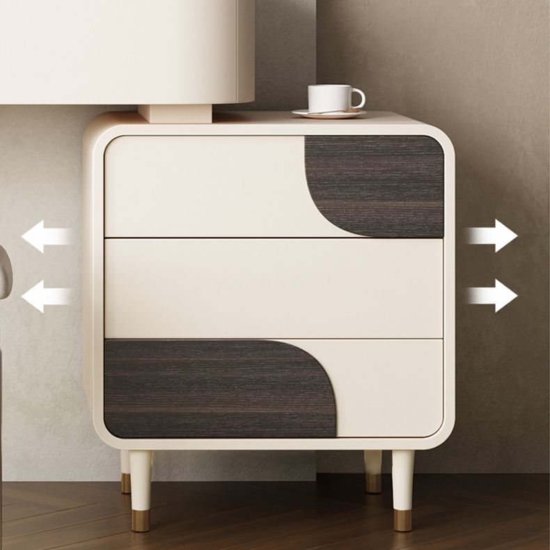 White Wooden Make-up 15.74" Wide Vanity Makeup Vanity Desk Table with 2/5 Drawers