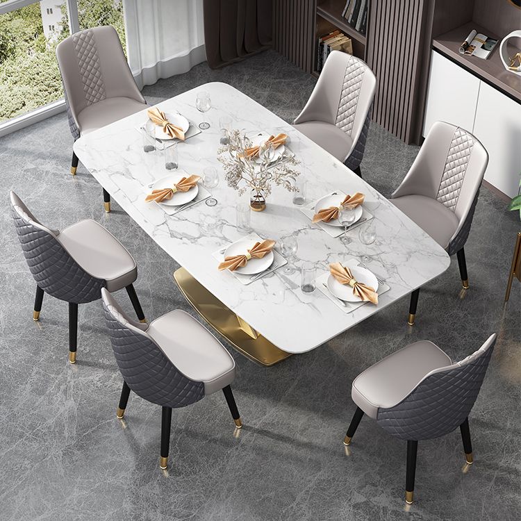 Scandinavian Style Wood Side Dining Chairs Dining Room Solid Back Chair