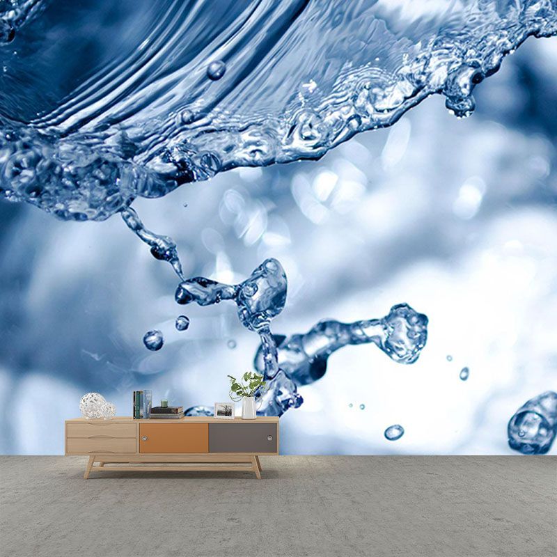 Environment Friendly Wall Mural Wallpaper Abstract Pattern Sitting Room Wall Mural