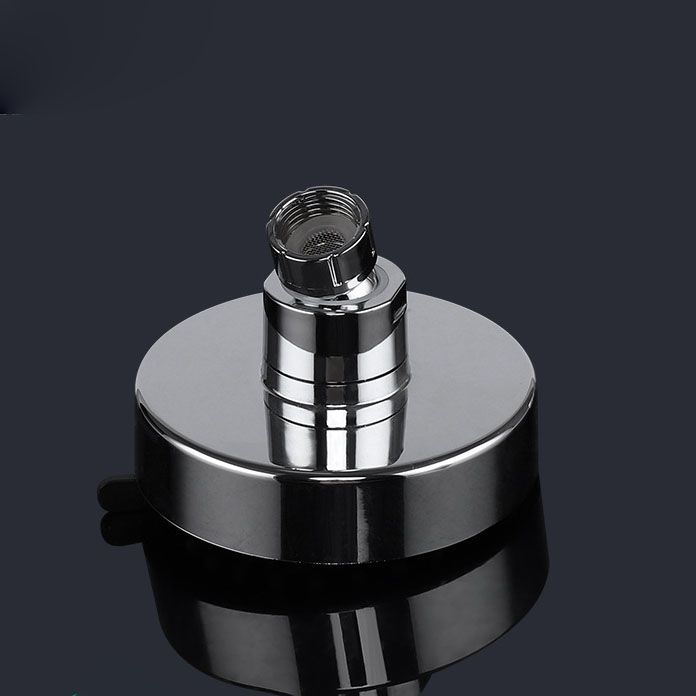 Modern Shower Head Standard Fixed Shower Head Round Ceiling Mounted Shower Head