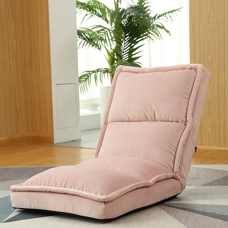 Linen Chair 19.6" L x 24" W x24" H Armless Convertible Chair