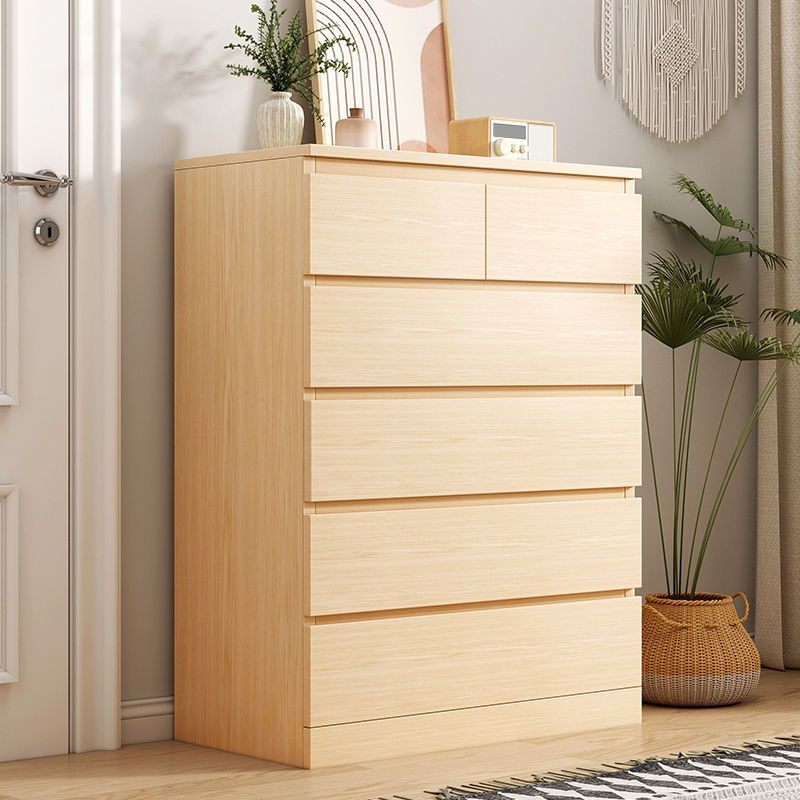 Water Proof 15.74" Wide Contemporary Wood Accent Chest with Drawers