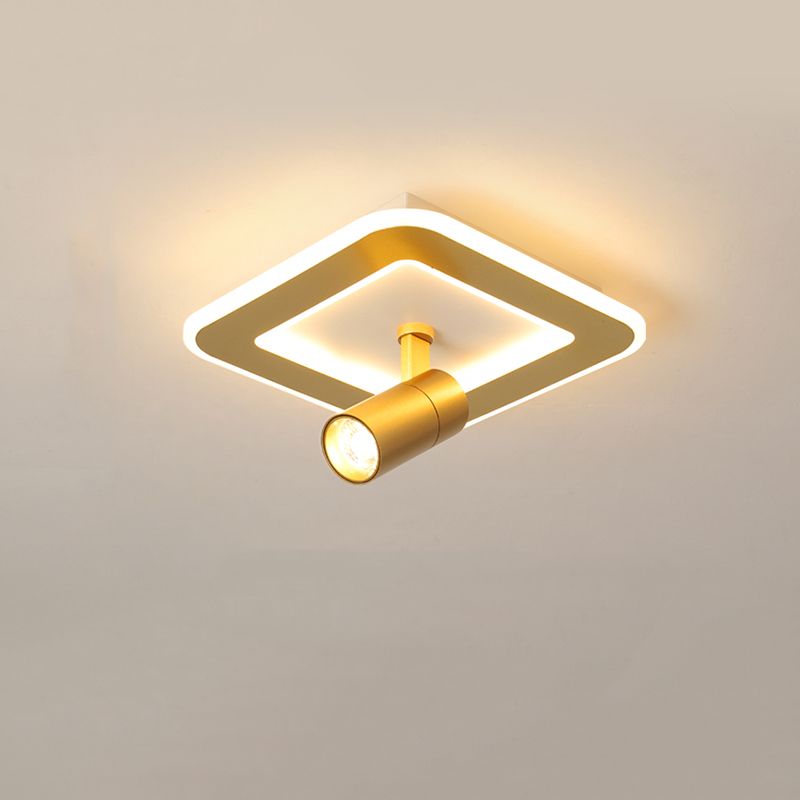 Luminaires encastrés, projecteurs rotatifs, lumière LED pour salon ou Restaurant