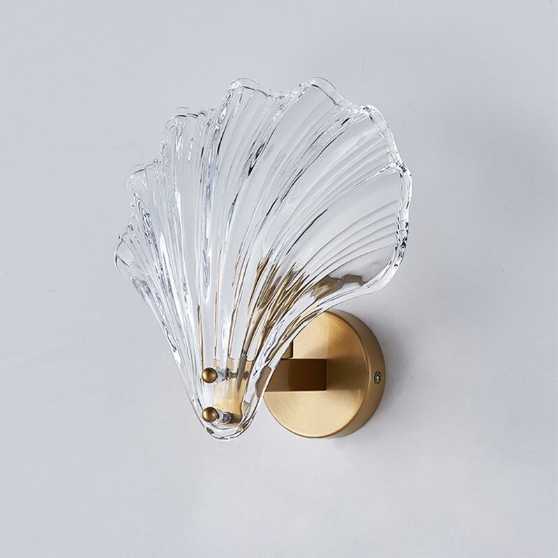 Goldkristall zeitgenössischer Wandleuchten 1-Licht-Jakobsmusch