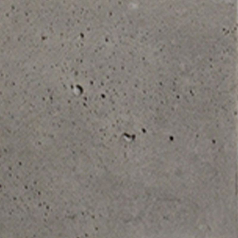 Lámpara de luz cuadrado Lámpara de pared moderna de 1 luz con sombra de cemento gris