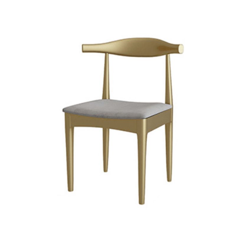 Glam Style 1/5 pièces Ensemble de restauration avec table supérieure en pierre rectangulaire pour salle à manger