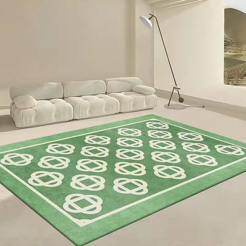 Geometrie Vloerkleed Kleurrijk Tapijt Polyestervriendelijk Wasbaar Tapijt voor Huisdecoratie