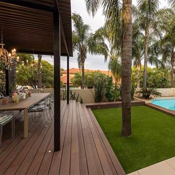 Embossed Patio Flooring Tiles Nailed Deck Tile Kit Outdoor Patio