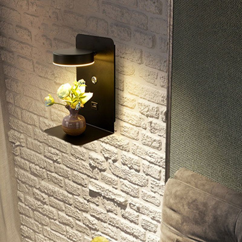 Lampada da monte a parete regolabile, navi senza decorazioni, navi senza decorazioni