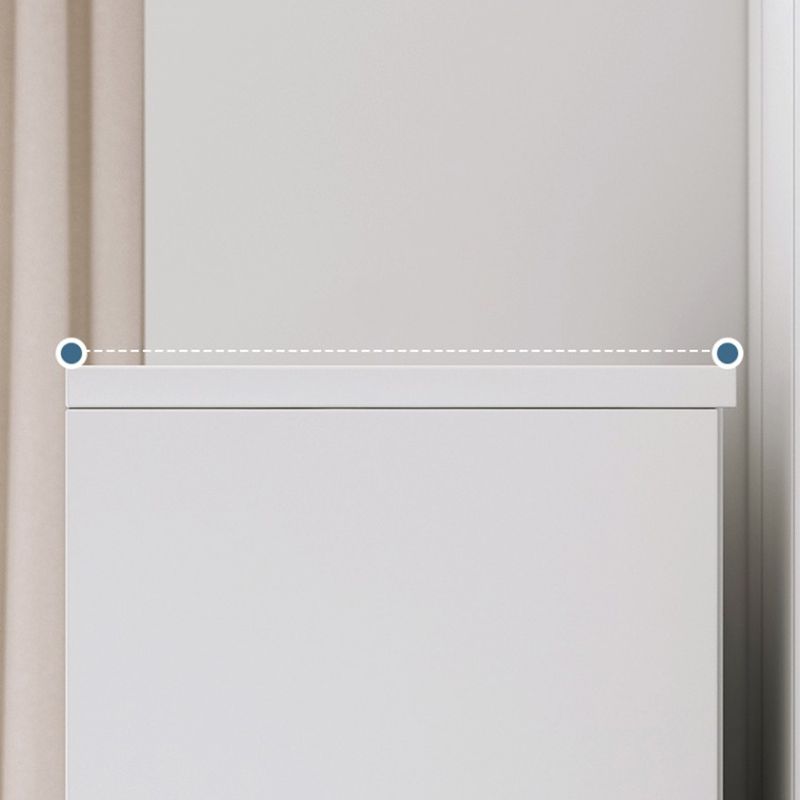 Modern Side Cabinet Standard Wood Storage Cabinet with Shelves