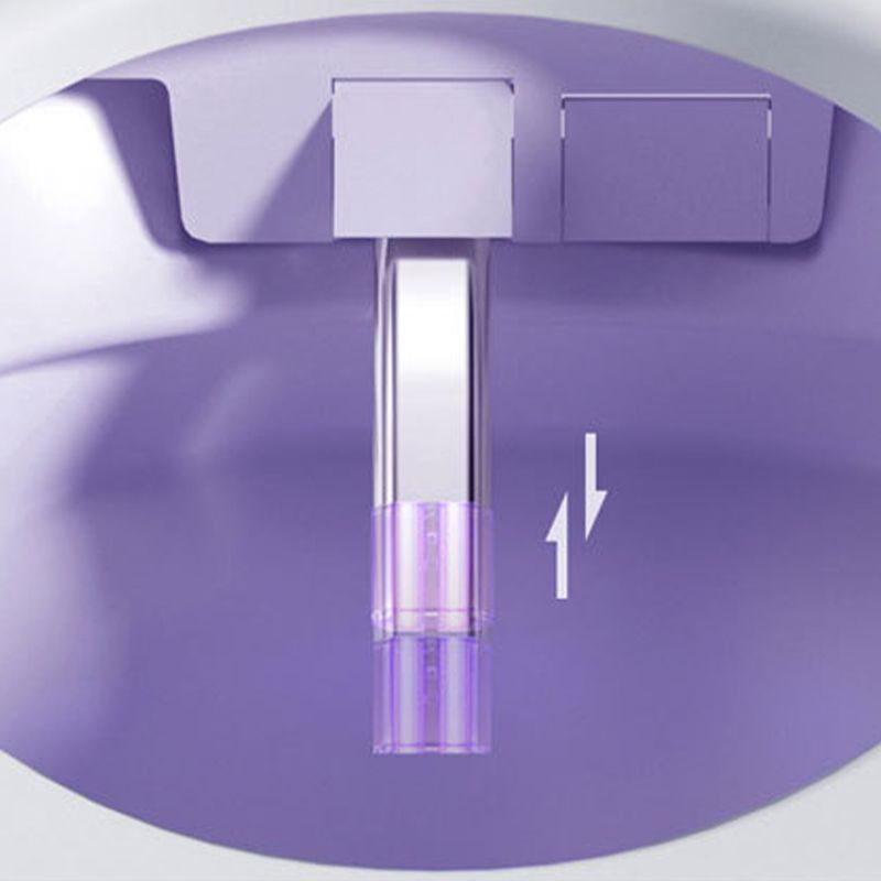 Modern One Piece Toilet Floor Mounted Urine Toilet with Concealed Tank for Bathroom